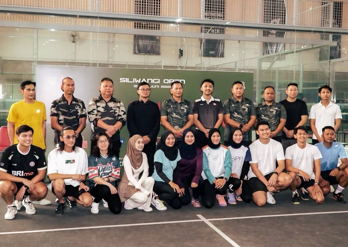 Siliwangi Open 2026: Turnamen Padel di Bandung Rayakan HUT Ke-80 Kodam III