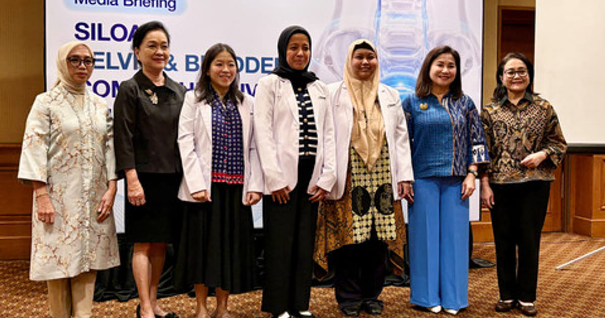Siloam Asri Buka Klinik Terpadu Gangguan Kandung Kemih: Solusi Lengkap untuk Perempuan dan Pria