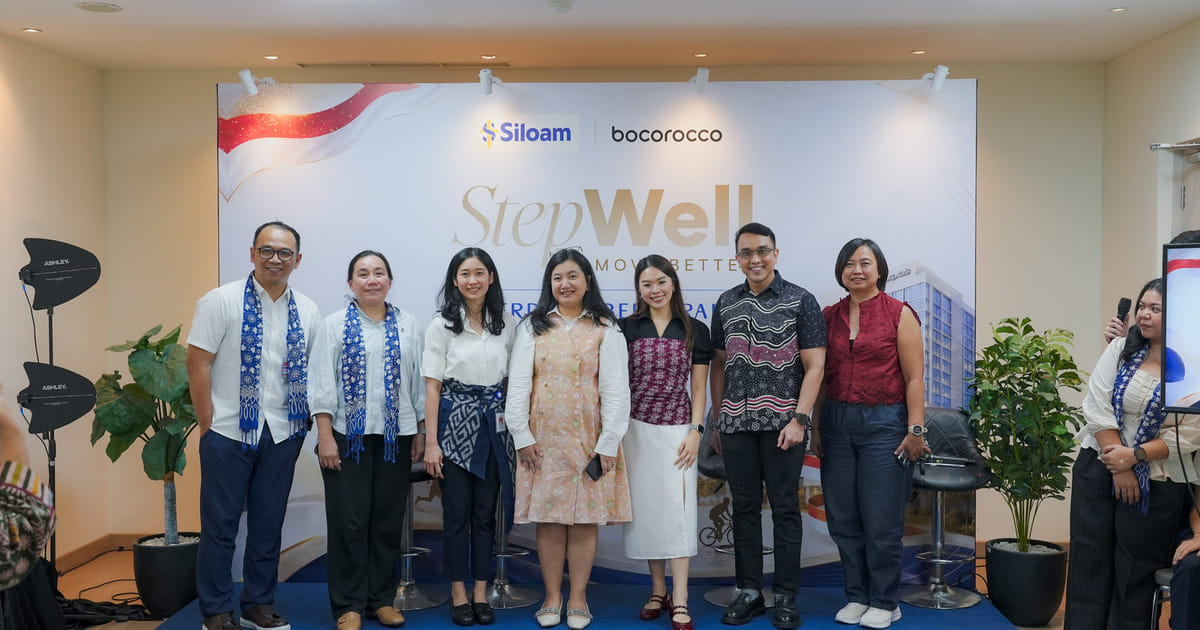 Siloam Hospitals Mampang gandeng brand alas kaki Bocorocco edukasi kesehatan kaki pekerja