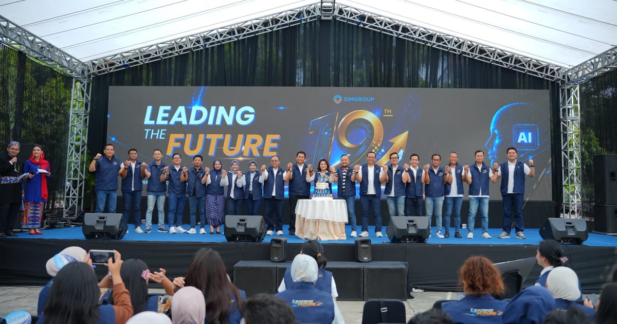 SIMGROUP Bandung Rayakan Ulang Tahun ke-19 dengan QCC Convention dan Program Tanggung jawab Sosial