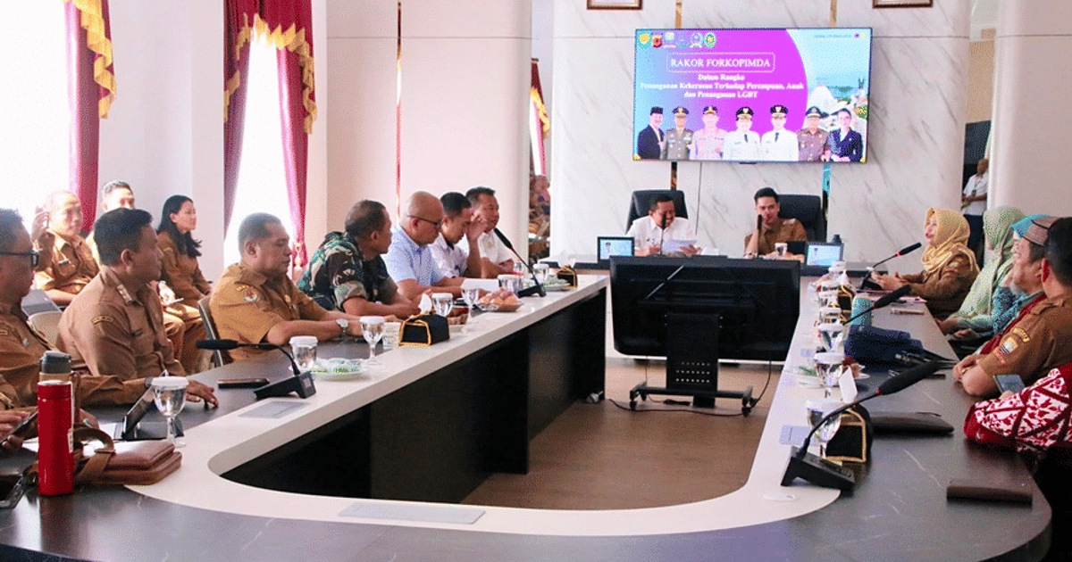 Sinergi Lintas Sektoral Sumedang untuk Perlindungan Perempuan dan Anak