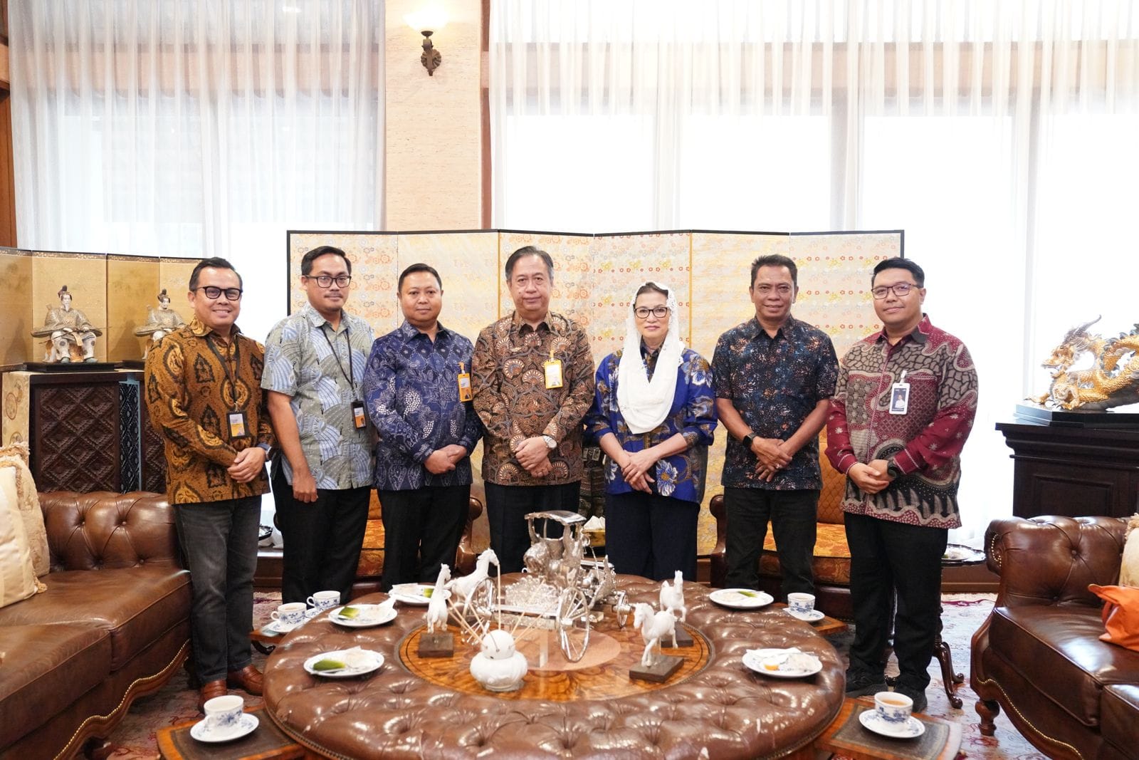 Sinergi Mandiri Taspen dan Taspen Salurkan Santunan untuk Ahli Waris Pejabat DPR RI