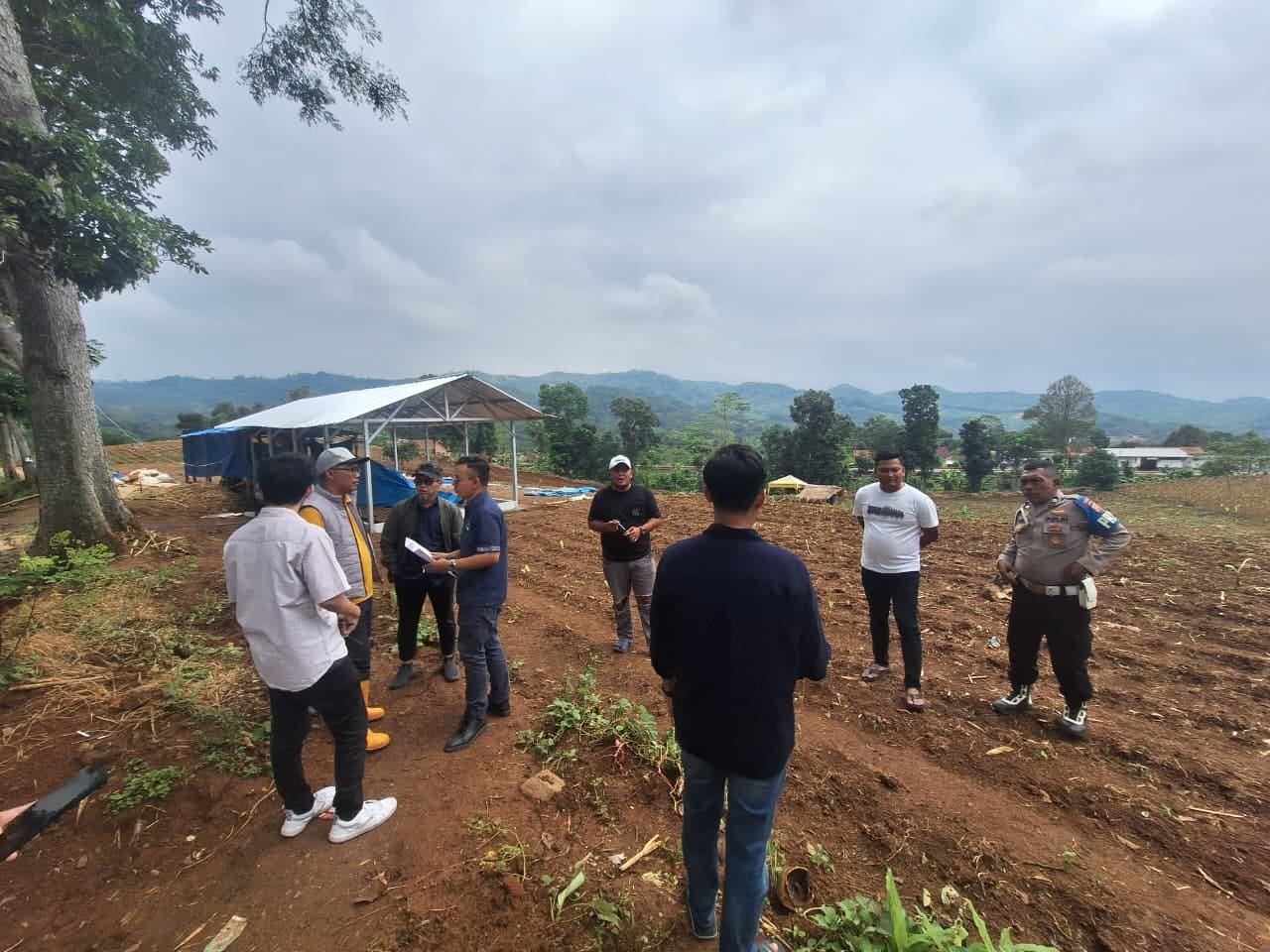 Sinergi Polda Jabar dan PTPN Kembangkan Jagung dan Uwi Ungu untuk Ketahanan Pangan