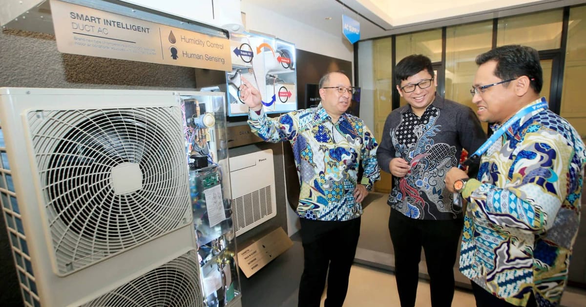 Sistem AC Terpadu Jadi Tren Hunian Premium Bandung, Daikin Buka Showroom Kedua
