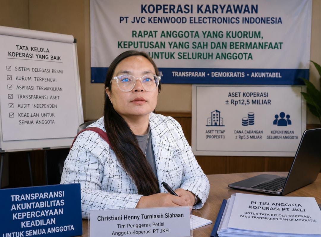 Sistem Delegasi Resmi Solusi Kuorum Rapat Anggota Kopkaryawan JKEI