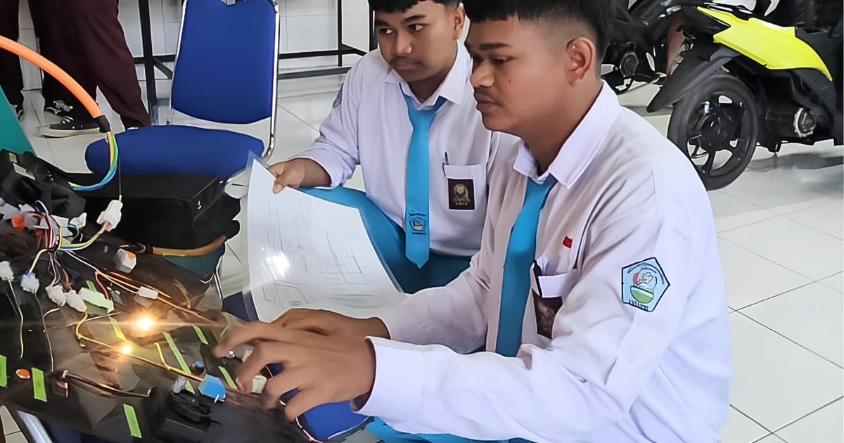 Siswa SMK Karawang Sukses Rakit Motor Listrik, Bukti Nyata Pendidikan Vokasi Indonesia Semakin Kompetitif