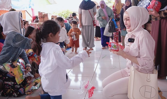 Skinsolution Foundations Bersama Jabar Bergerak Salurkan Bantuan Longsor Cisarua