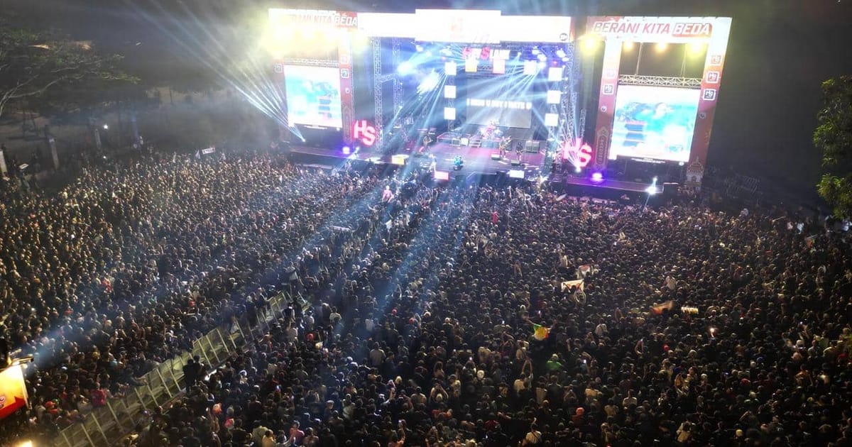 Slank Guncang Bandung, Kolaborasi HS Torang Beda Dorong Ekonomi Kreatif UMKM
