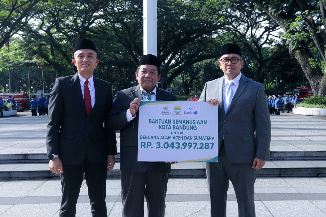 Bandung Salurkan Rp3 Miliar Lebih: Dana Solidaritas Terbesar untuk Bencana Sumatra!