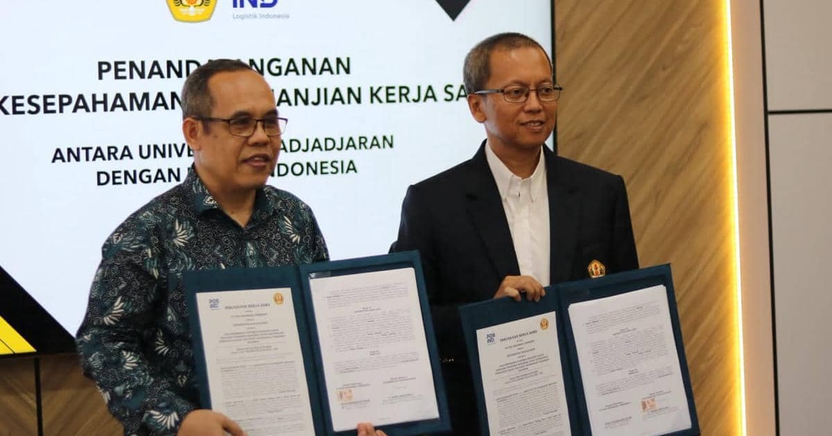 Solusi Cerdas Urus Ijazah, Pos Indonesia dan Unpad Teken Kerja Sama