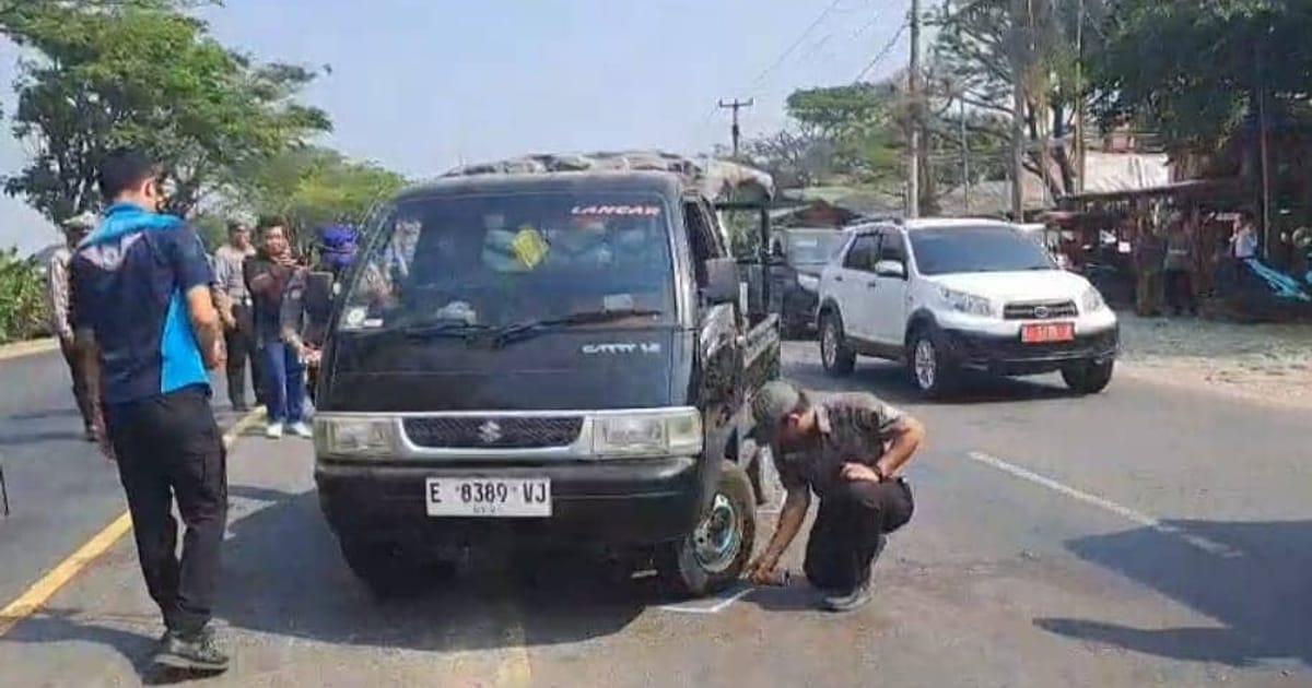 Sopir Wing Box Jadi Tersangka Kecelakaan Maut Indramayu, Ancam 6 Tahun Penjara