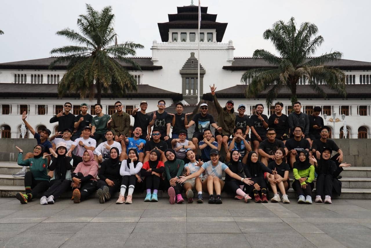Speed Jersey Gelar Acara Ramadan Sehat dan Sosial di Bandung