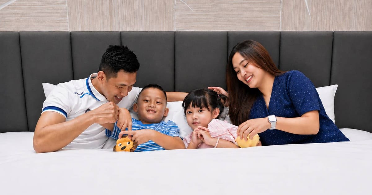 Staycation Seru Liburan Sekolah di Holiday Inn Bandung Pasteur, Ini yang Ditawarkan