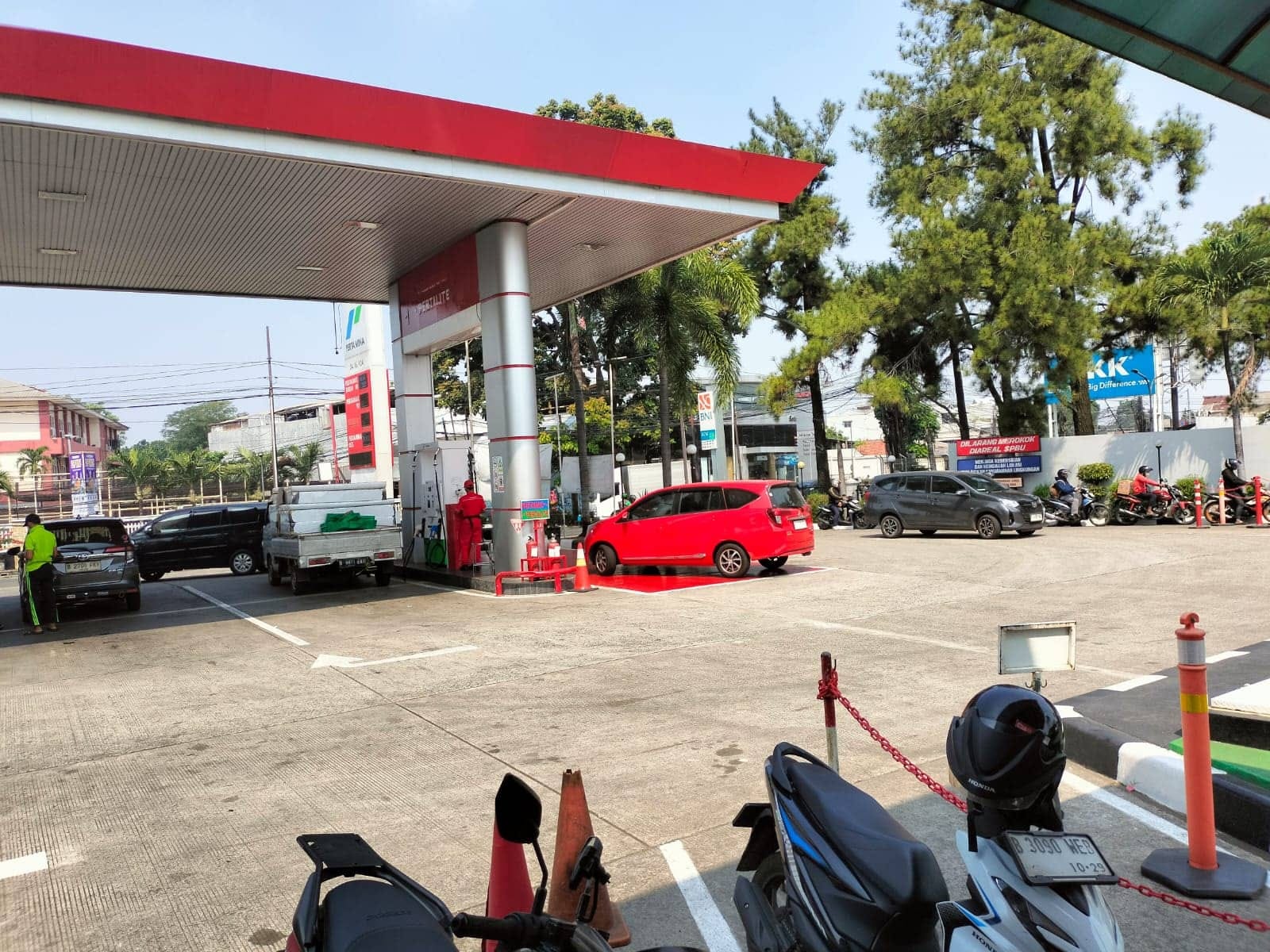 Stok Pertalite di Beberapa SPBU Depok Menipis Akibat Lonjakan Harga Pertamax