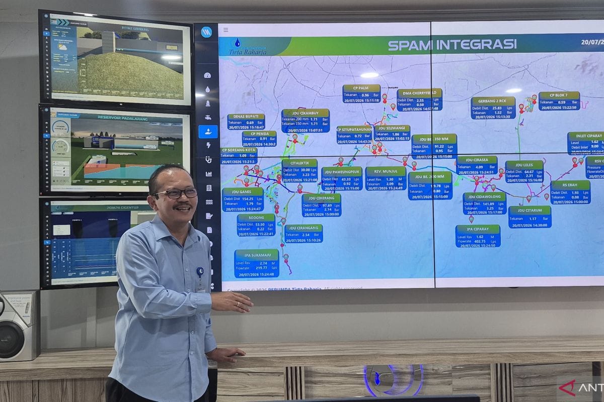 Strategi Cerdas PDAM Tirta Raharja Jaga Pasokan Air Bersih di Musim Kemarau
