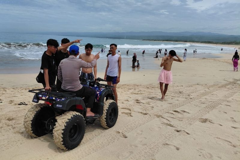 Strategi Polres Garut Amankan Wisata Pantai Jelang Ramadhan