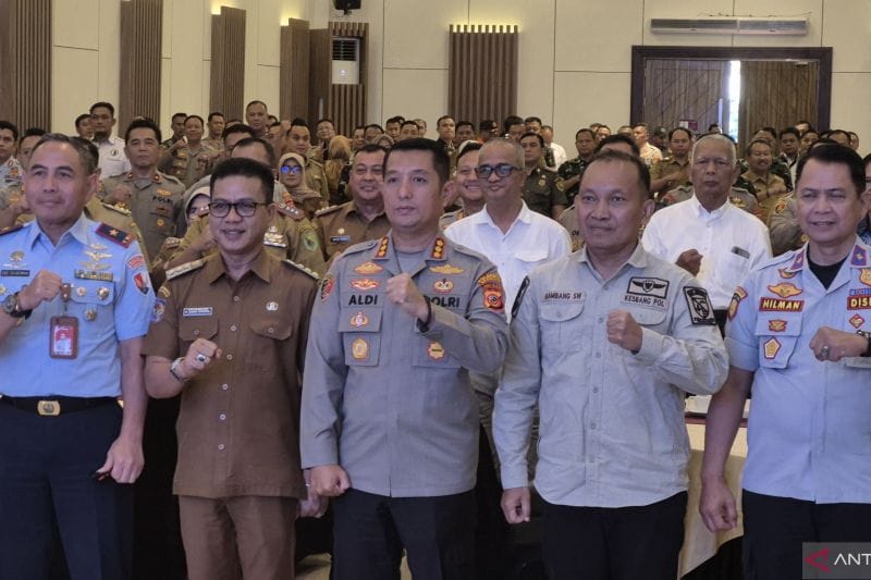 Strategi Polresta Bandung Amankan Wilayah Rawan Jelang Ramadhan
