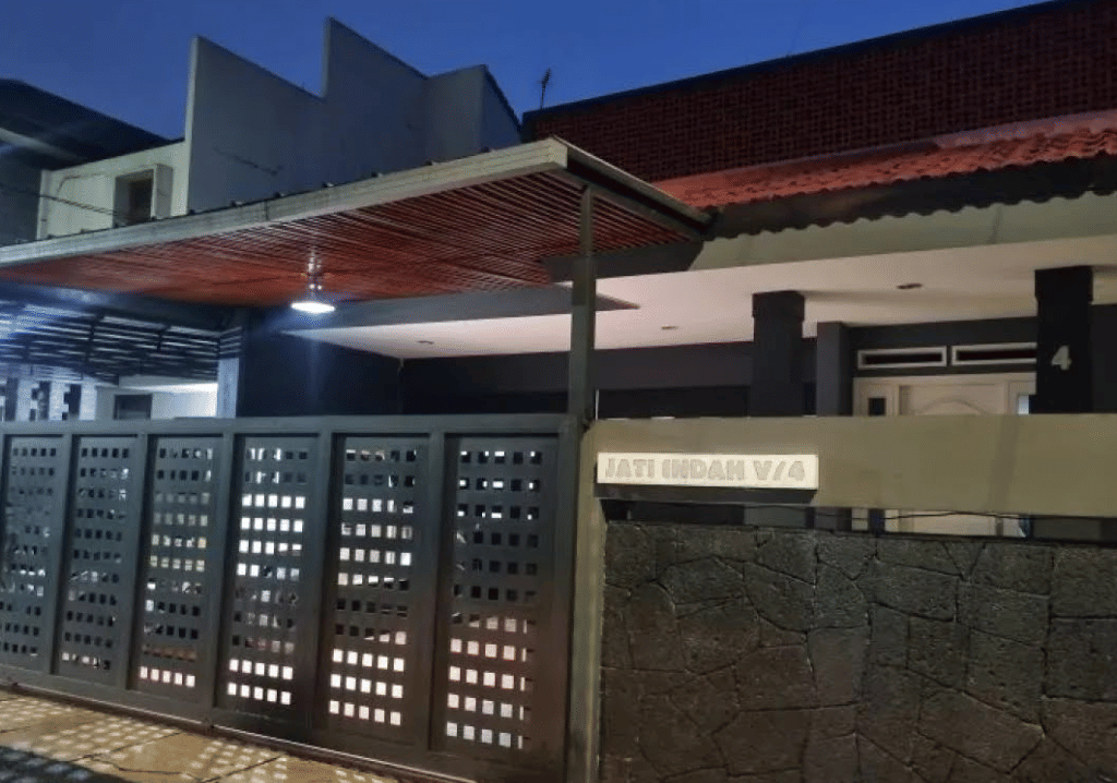 Suasana Sepi Rumah Ono Surono Bandung Pasca Penggeledahan KPK Kasus Ade Kuswara