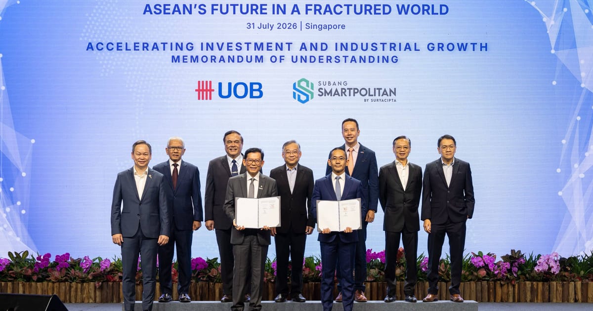 Subang Smartpolitan Target Raih Minat Investor Asia, Suryacipta Gandeng UOB Perluas Jangkauan Promosi