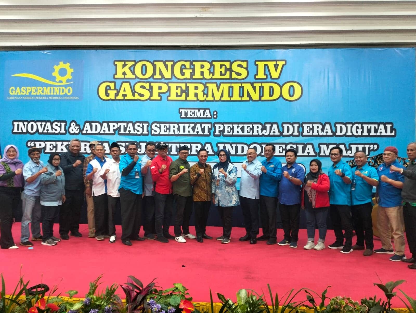 Sukses Pimpin di Jawa Barat, Azhar Hariman Calon Kuat Ketua Gaspermindo Pusat