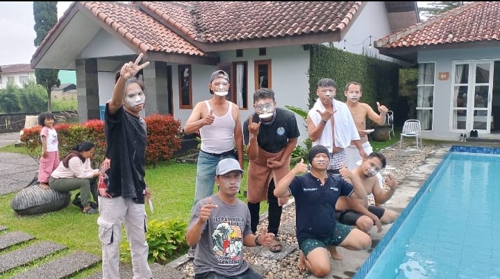 Suksesnya Family Gathering HUT ke-23 Pers Lokal Bandung di Pangalengan