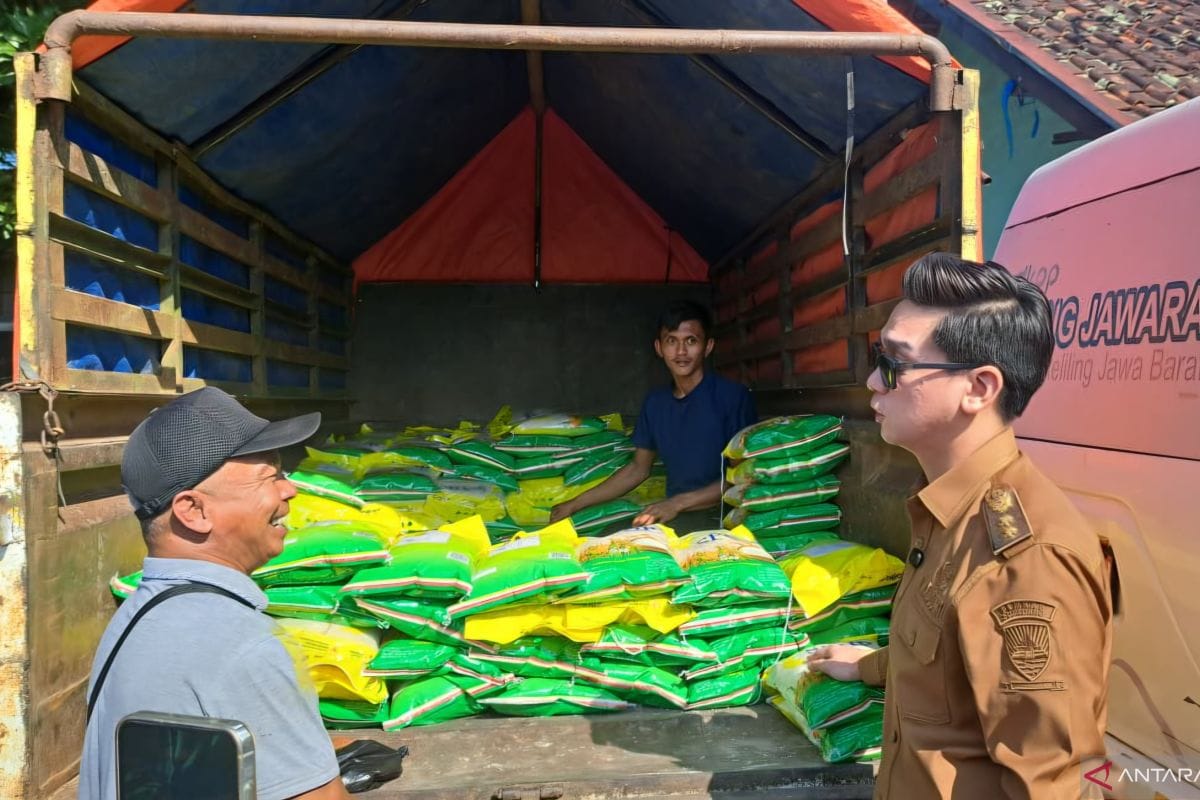 Sumedang Siapkan 321 Ton Cadangan Beras untuk Hadapi Kemarau Panjang