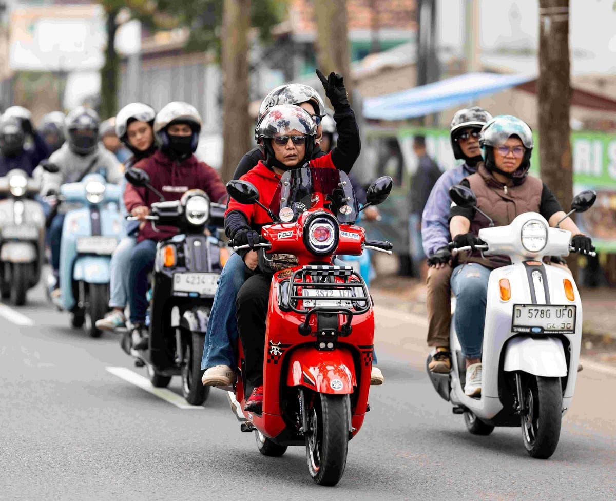 SunmorJib YRFI Bandung 2026: Kepengurusan Baru Gelar Touring Ramadan