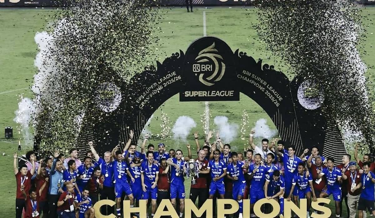 Super League 2025/2026: Persib Juara Hattrick dan Daftar Lengkap Pemenang Penghargaan