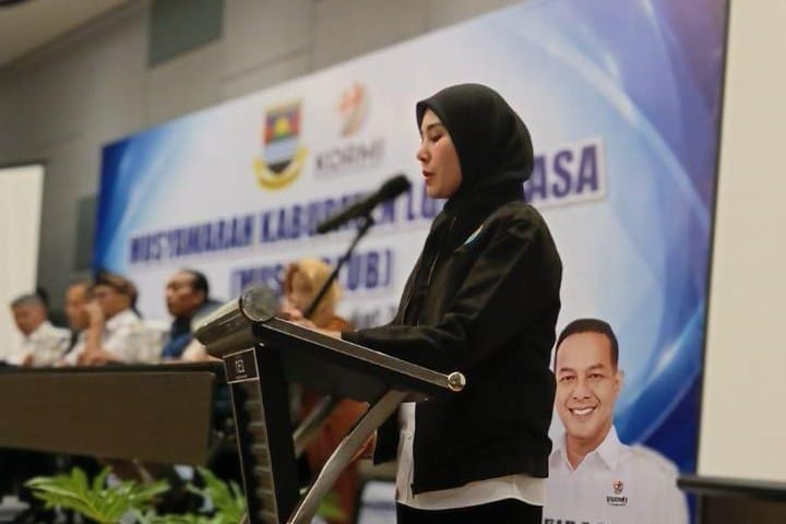 Syahnaz Sadiqah Terpilih jadi Ketua Umum KORMI KBB