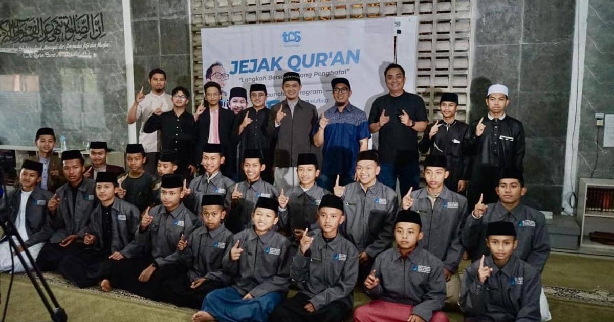 Tabungan Surga Dot Com Buka Beasiswa untuk 100 Santri Penghafal Al-Qur'an