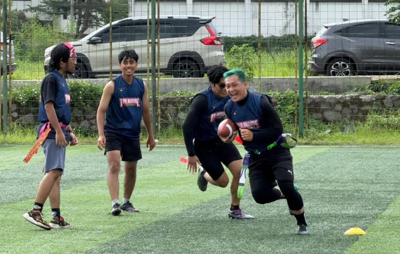 Roadshow TAFF Academy Bandung: Cetak Bintang Flag Football di UIN!