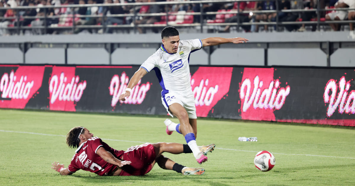 Taktik Rotasi PERSIB Terbukti Kurang Pas, Skuad De Ranch Playmaker Baru Gagal Bobol Bali United
