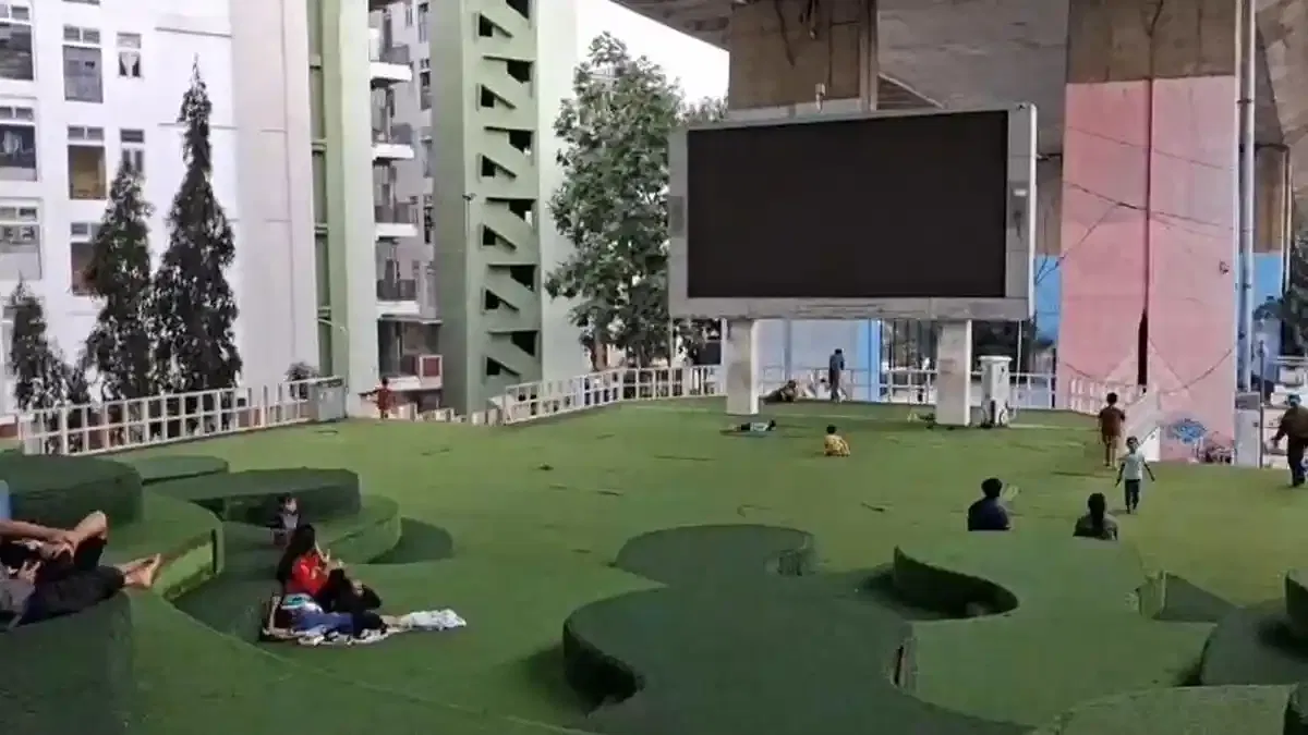 Taman Film Pasopati Bandung: Ironi Ruang Publik Terlupakan yang Rusak