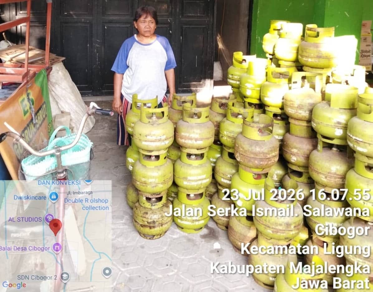 Tambah 292 Ton, Pertamina Perkuat Pasokan LPG 3 Kg untuk Majalengka dan Subang