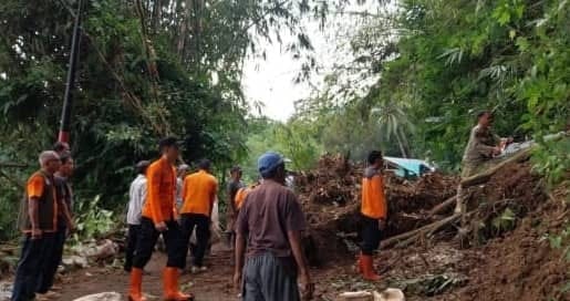 Tanah Longsor Dominasi Kejadian Bencana di Majalengka