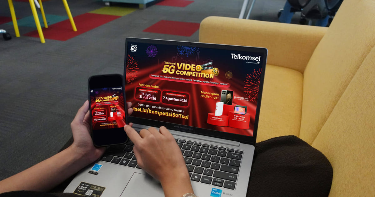 Telkomsel 5G Video Competition 2026: Kesempatan Emas Raih Gadget 5G dengan Kreativitas Video