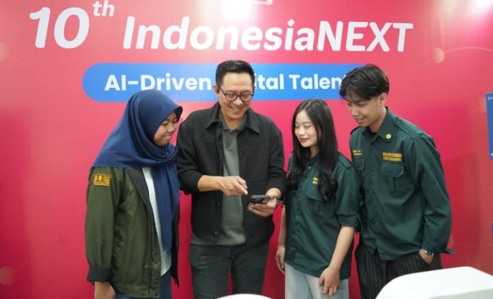 Telkomsel IndonesiaNEXT ke-10: Siapkan Talenta AI Industri Digital Masa Depan