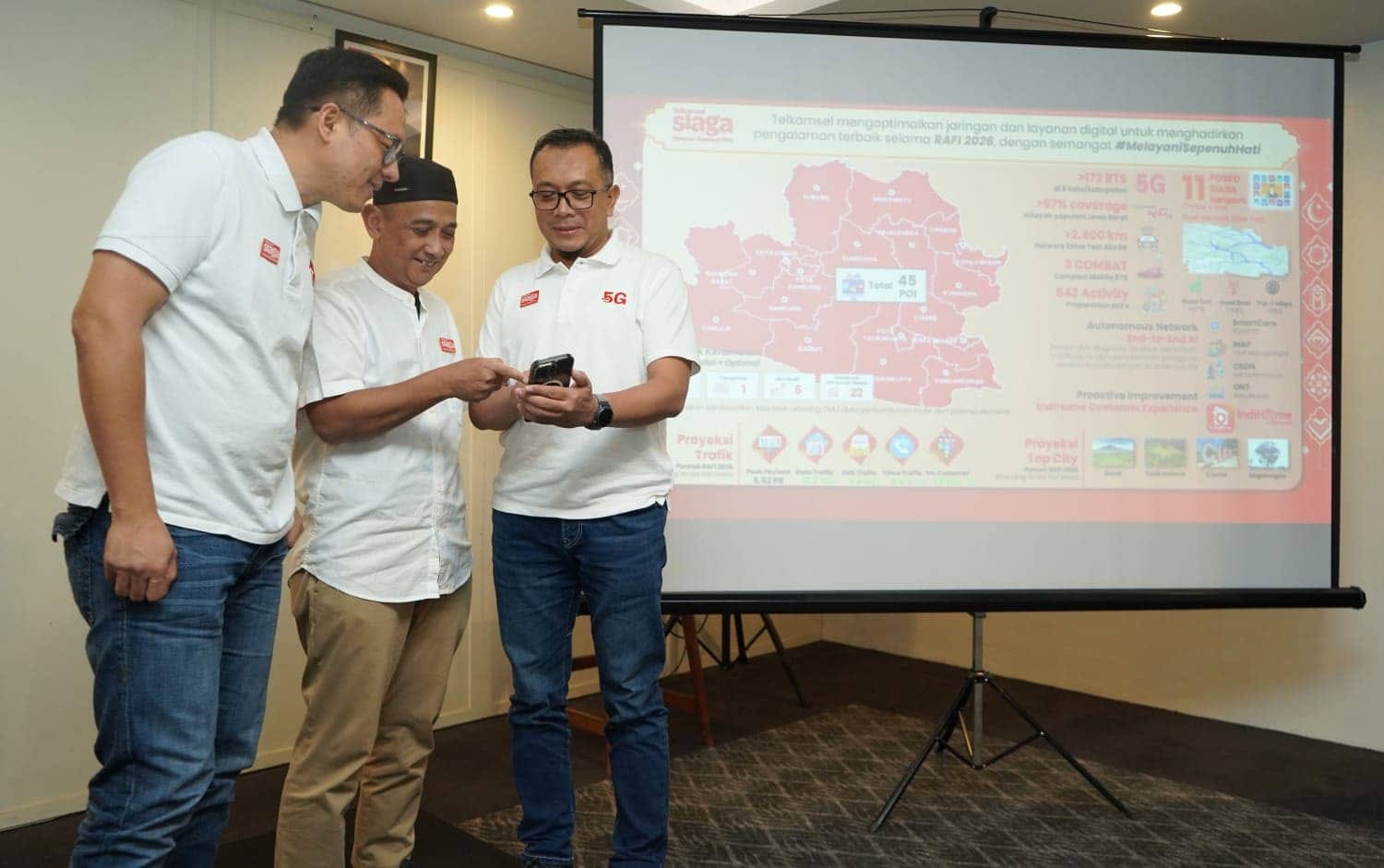 Telkomsel Prediksi 15,7% Lonjakan Trafik di Jabar, Siapkan Antisipasi Idul Fitri 2026