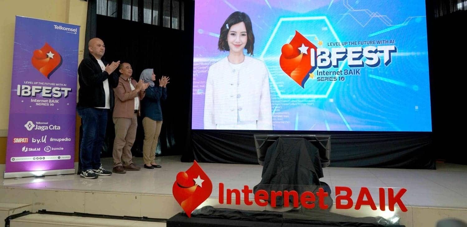 Telkomsel Siap Cerahkan Literasi AI Generasi Muda Indonesia Melalui IBFEST Series 10