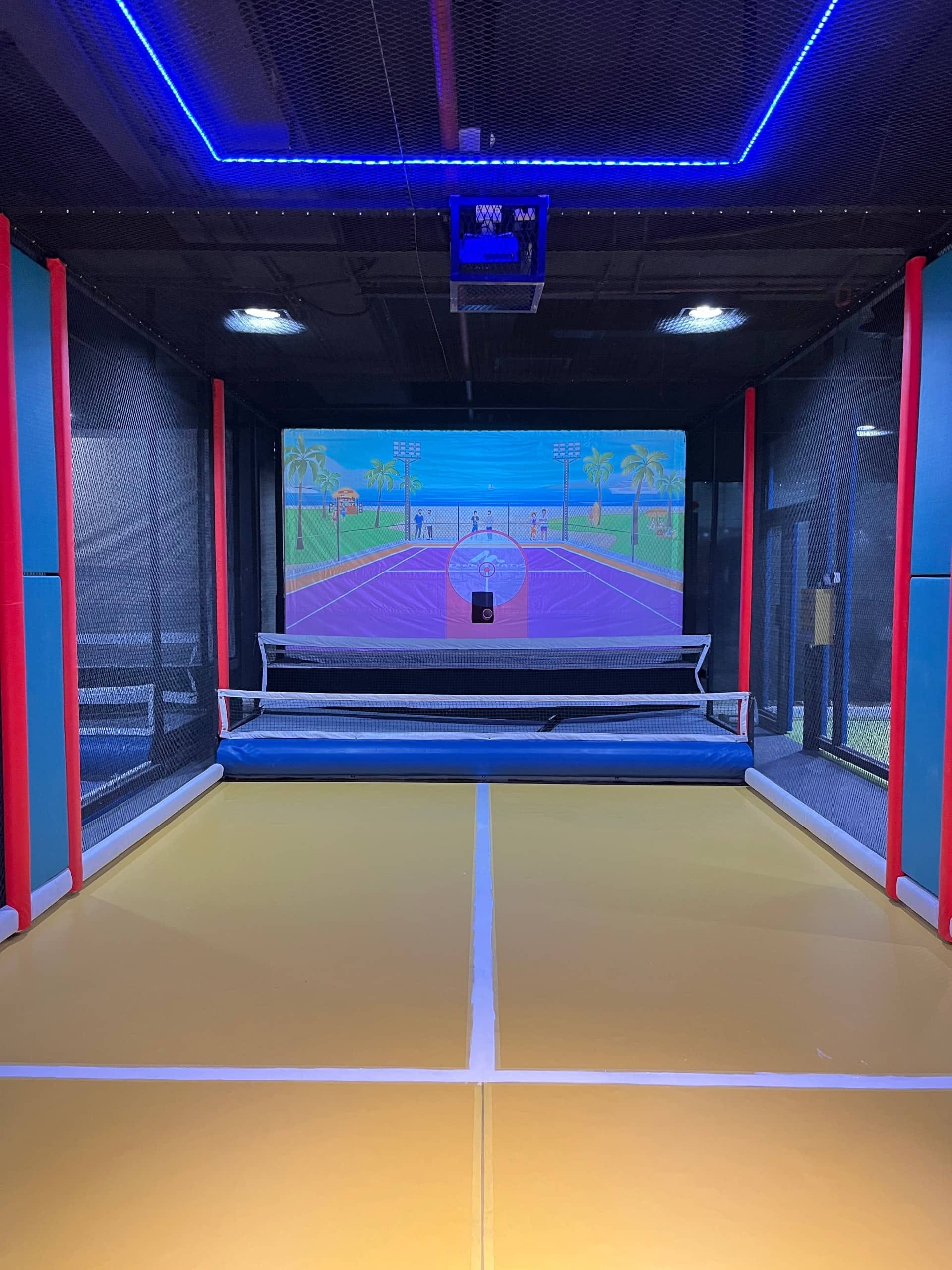 Tenis Padel Matic Simulator Buka Free Trial di Graha Pos Bandung