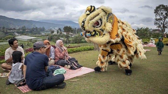 Tepi Gunung Nature Park Manfaatkan Momentum Imlek Dongkrat Kunjungan