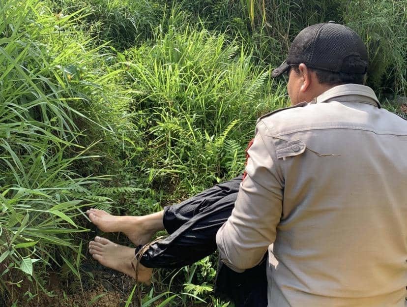 Terbaru: Wanita Muda dengan Luka Sayatan Ditemukan di Sungai Kabandungan Sukabumi