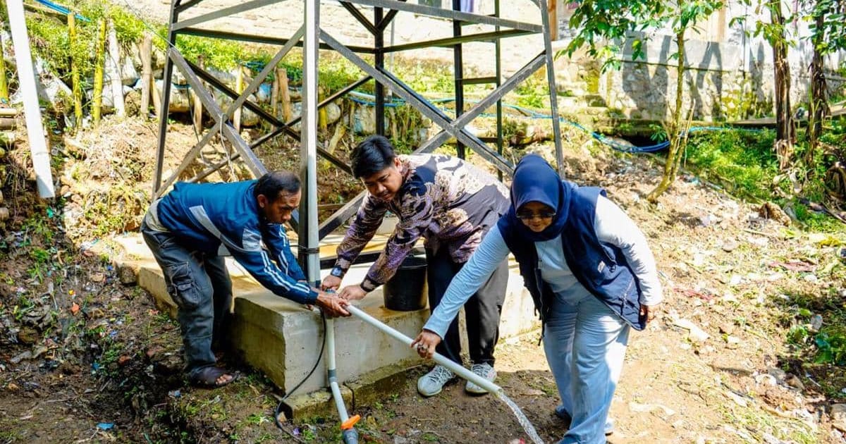 Terbaru: Warga Bandung Selatan Dapat Air Bersih Jelang Kemarau 2026