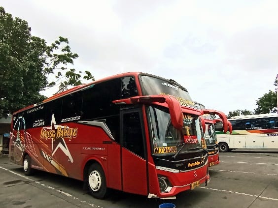 Terminal Cicaheum Bandung Siapkan 165 Bus dan Cadangan DAMRI untuk Mudik Lebaran 2026