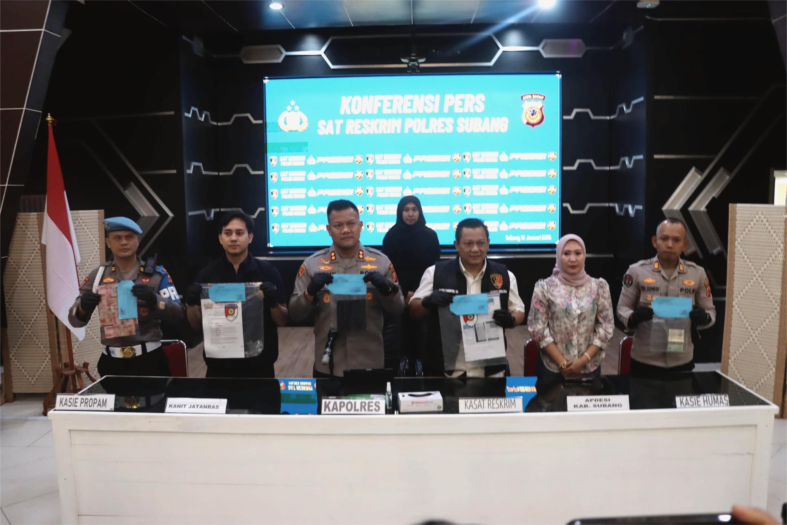 Terungkap! Modus Pemerasan Oknum LSM Terhadap Kades di Subang