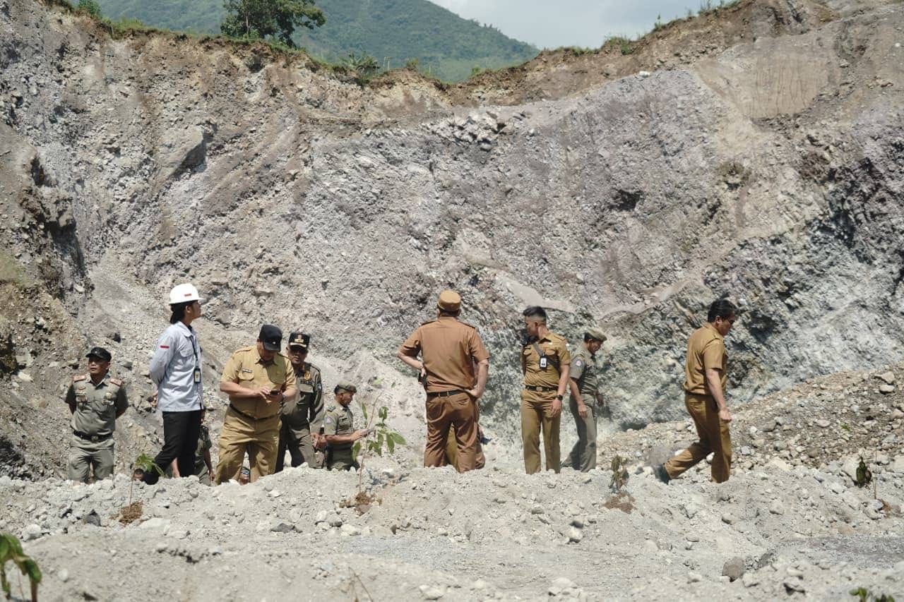 Garut Bertindak! 3 Tambang Ilegal Galian C Resmi Ditutup Terbaru