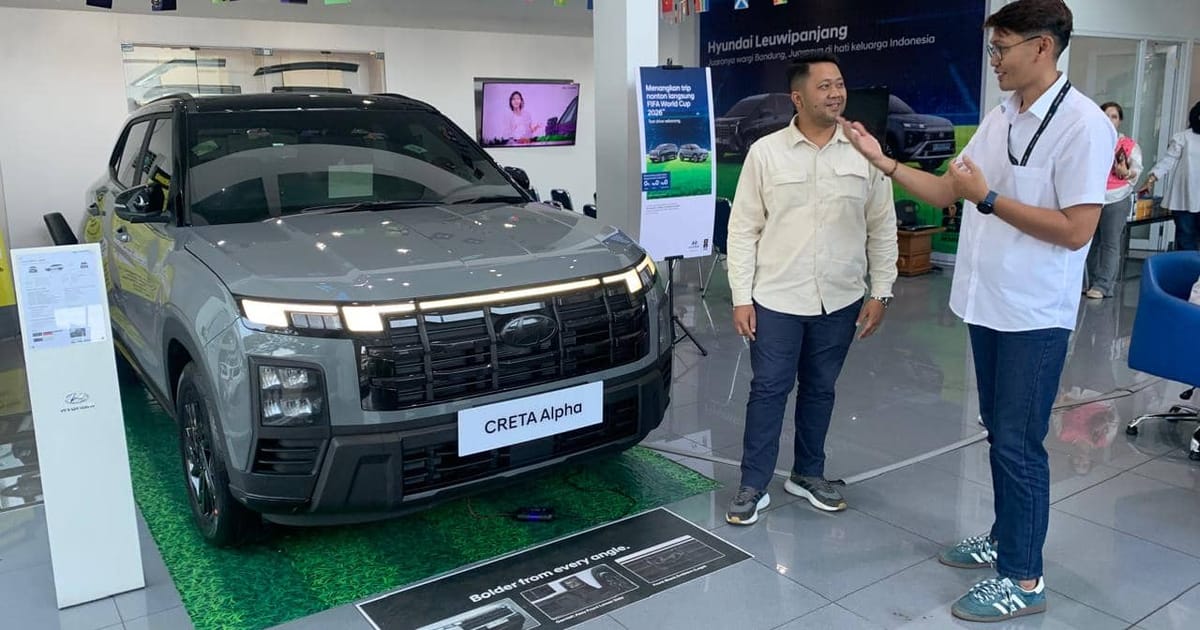 Tiga Varian Hyundai Creta Dominasi Pasar SUV Bandung, Berikut Harganya