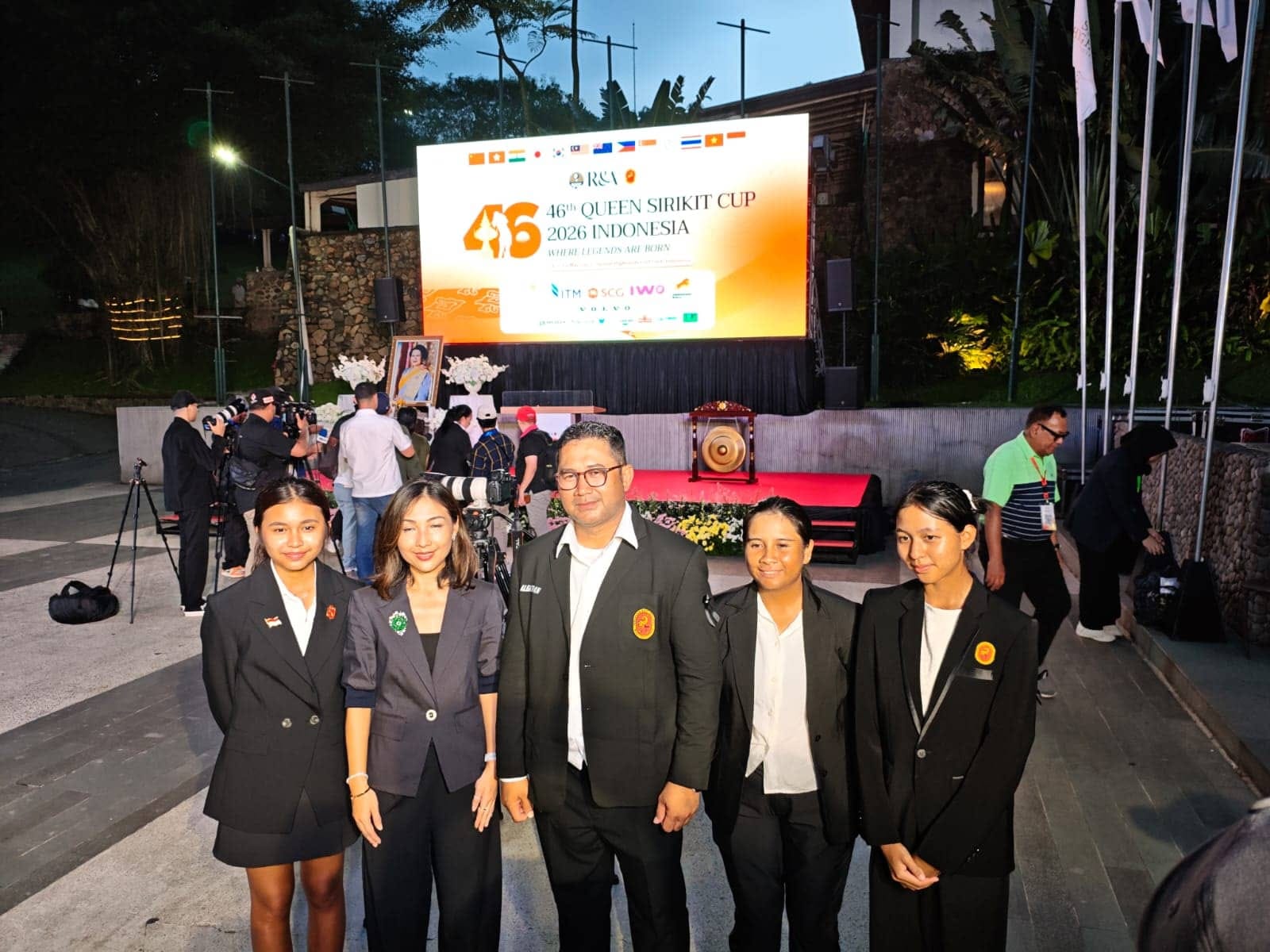 Tim Golf Putri Indonesia Incar Tiga Besar Queen Sirikit Cup 2026
