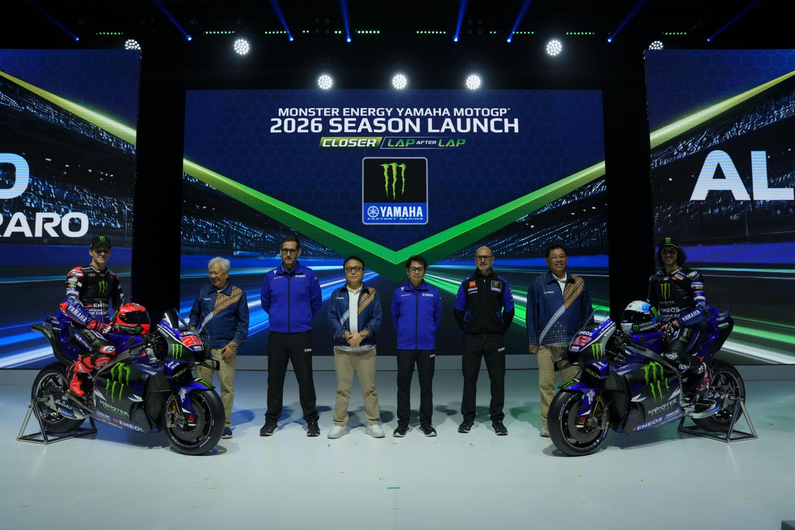 Tim Monster Energy Yamaha MotoGP Memasuki Era V4, Launching Livery 2026 di Indonesia