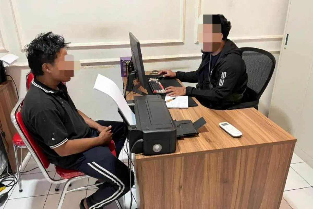 Tim Reserse Narkoba Garut Menciduk Pemuda Pembuat Tembakau Sintetis